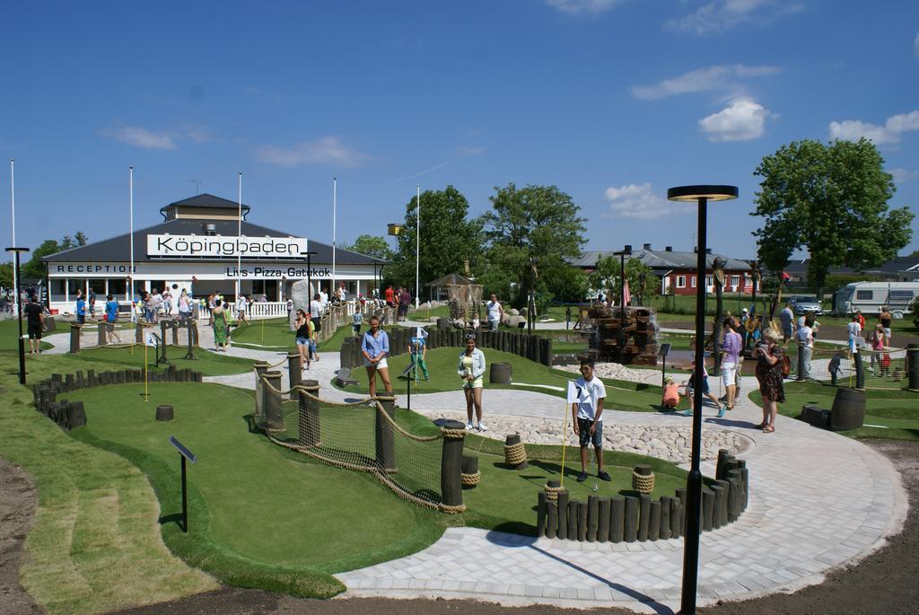Koepingbaden Camping & Stugor Köpingsvik 외부 사진