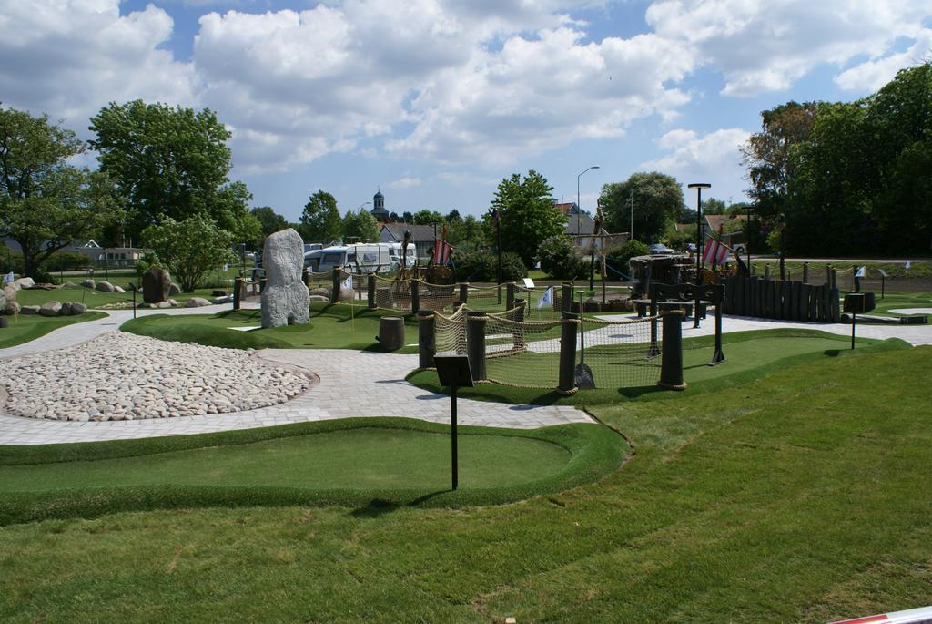 Koepingbaden Camping & Stugor Köpingsvik 외부 사진